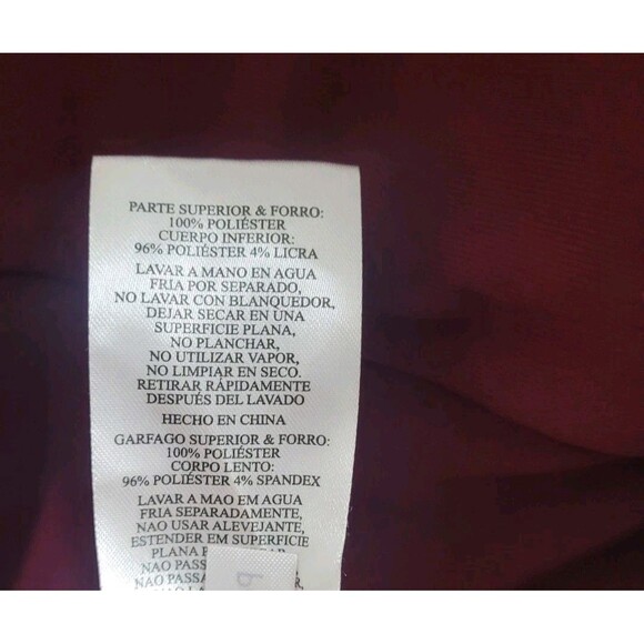 Alex Evenings Women's Plus 20W Wine Gold Lace Beaded Formal Gown NWT Black Tie - Picture 5 of 9